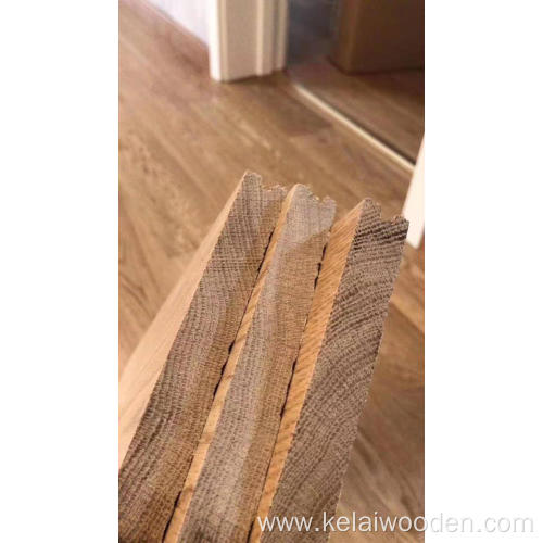 grey oak solid wooden parquet hardwood flooring